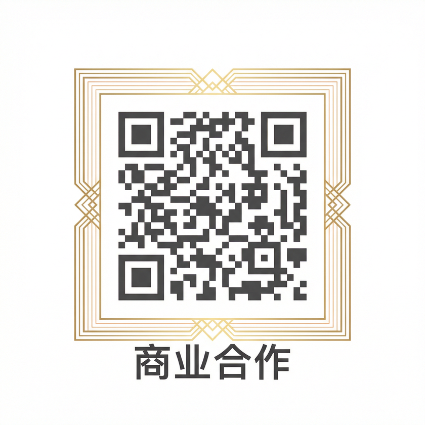 蜜色视频商务合作二维码